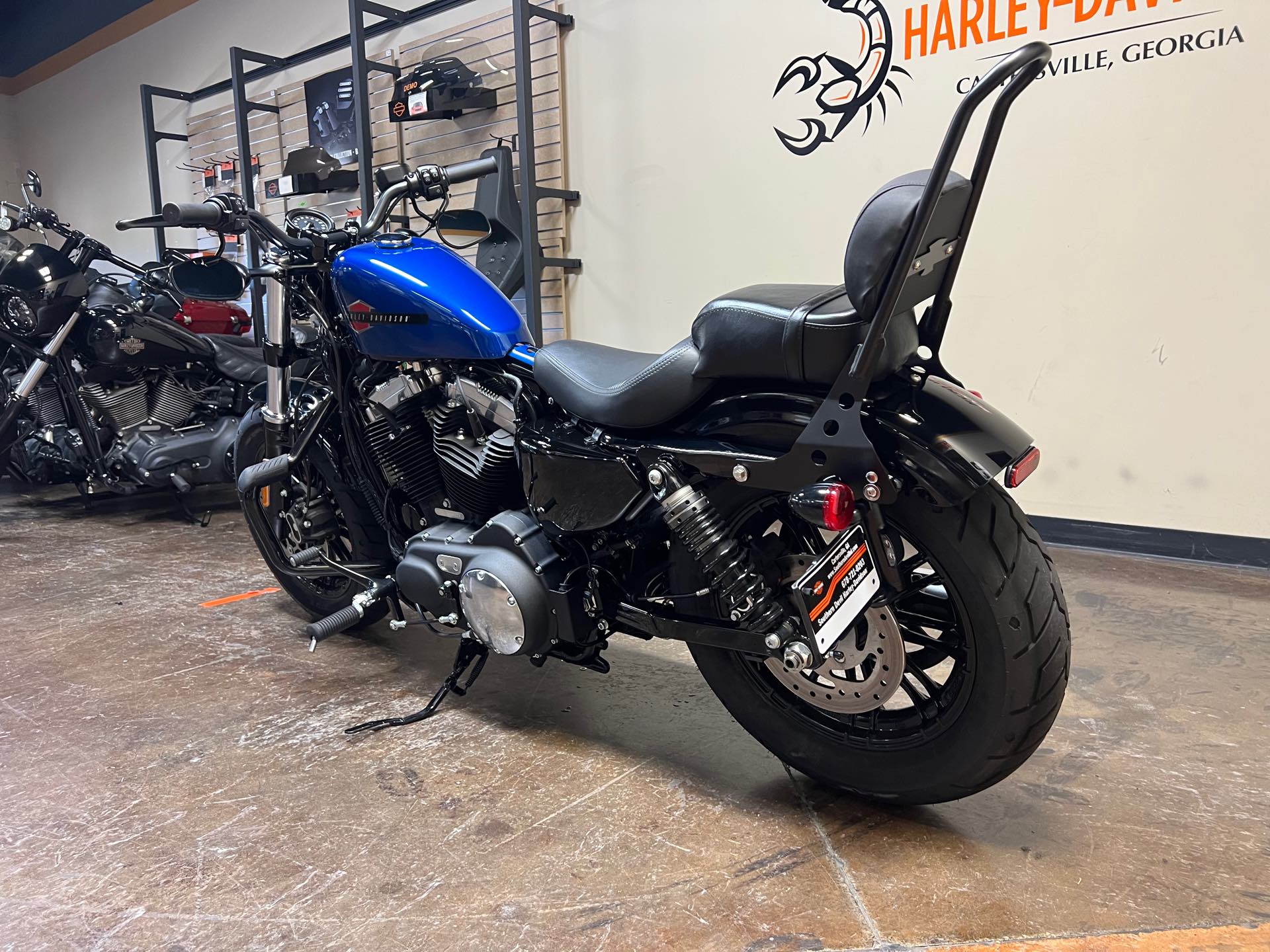 2022 Harley-Davidson Sportster Forty-Eight at Southern Devil Harley-Davidson