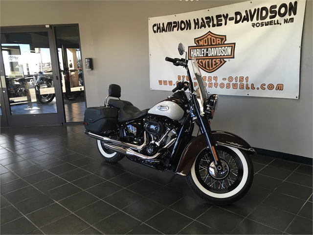2021 Harley-Davidson Cruiser Heritage Classic S at Champion Harley-Davidson
