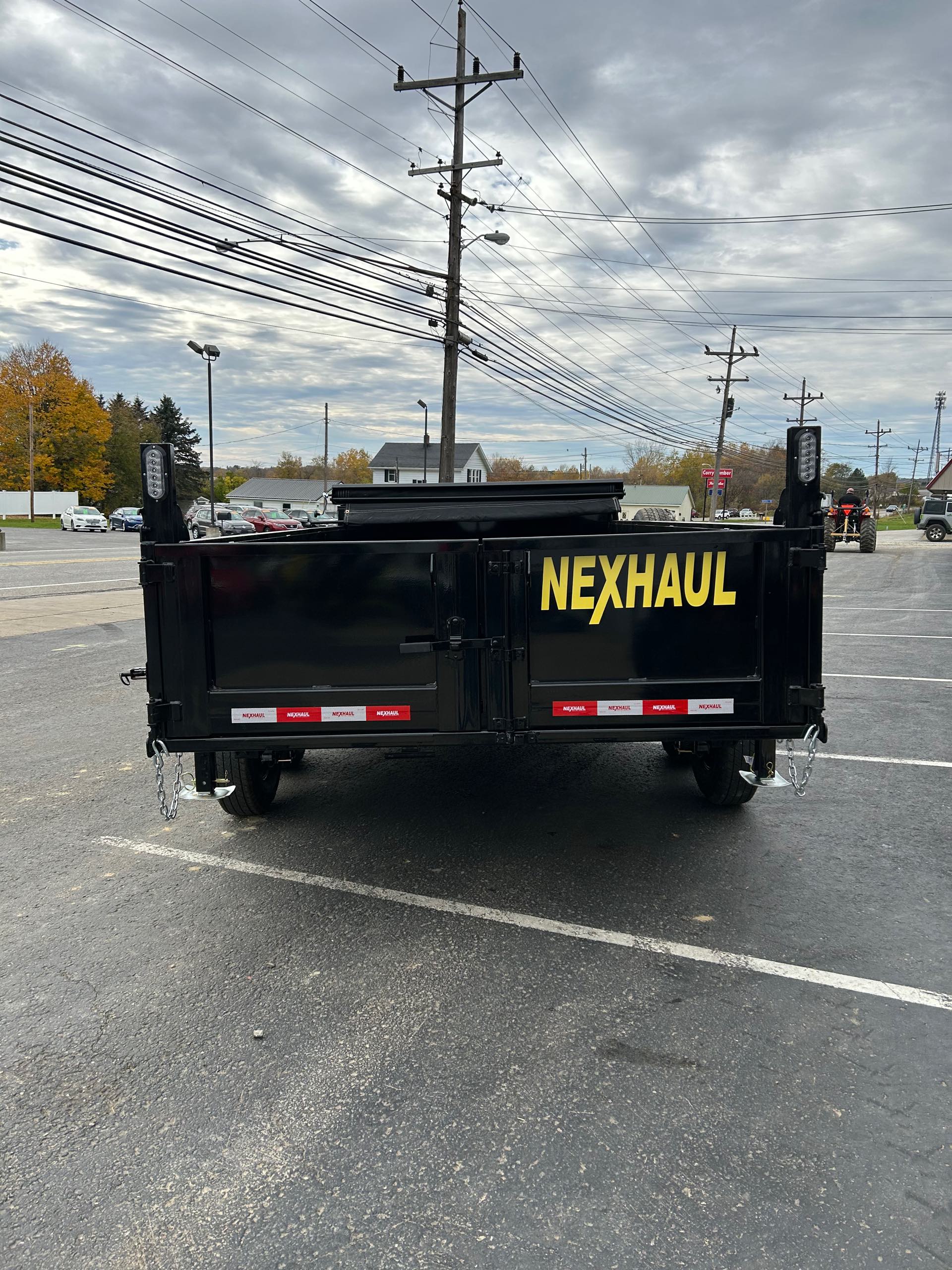 2024 NEXHAUL 15k83x14 at Leisure Time Powersports of Corry