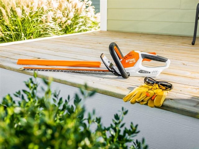 2024 STIHL Battery Hedge Trimmers HSA 45 at McKinney Outdoor Superstore