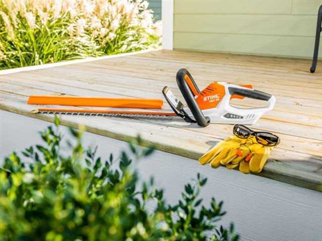 2025 STIHL Battery Hedge Trimmers HSA 45 at McKinney Outdoor Superstore