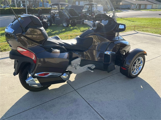 2012 Can-Am Spyder Roadster RT-Limited at Southwest Cycle, Cape Coral, FL 33909