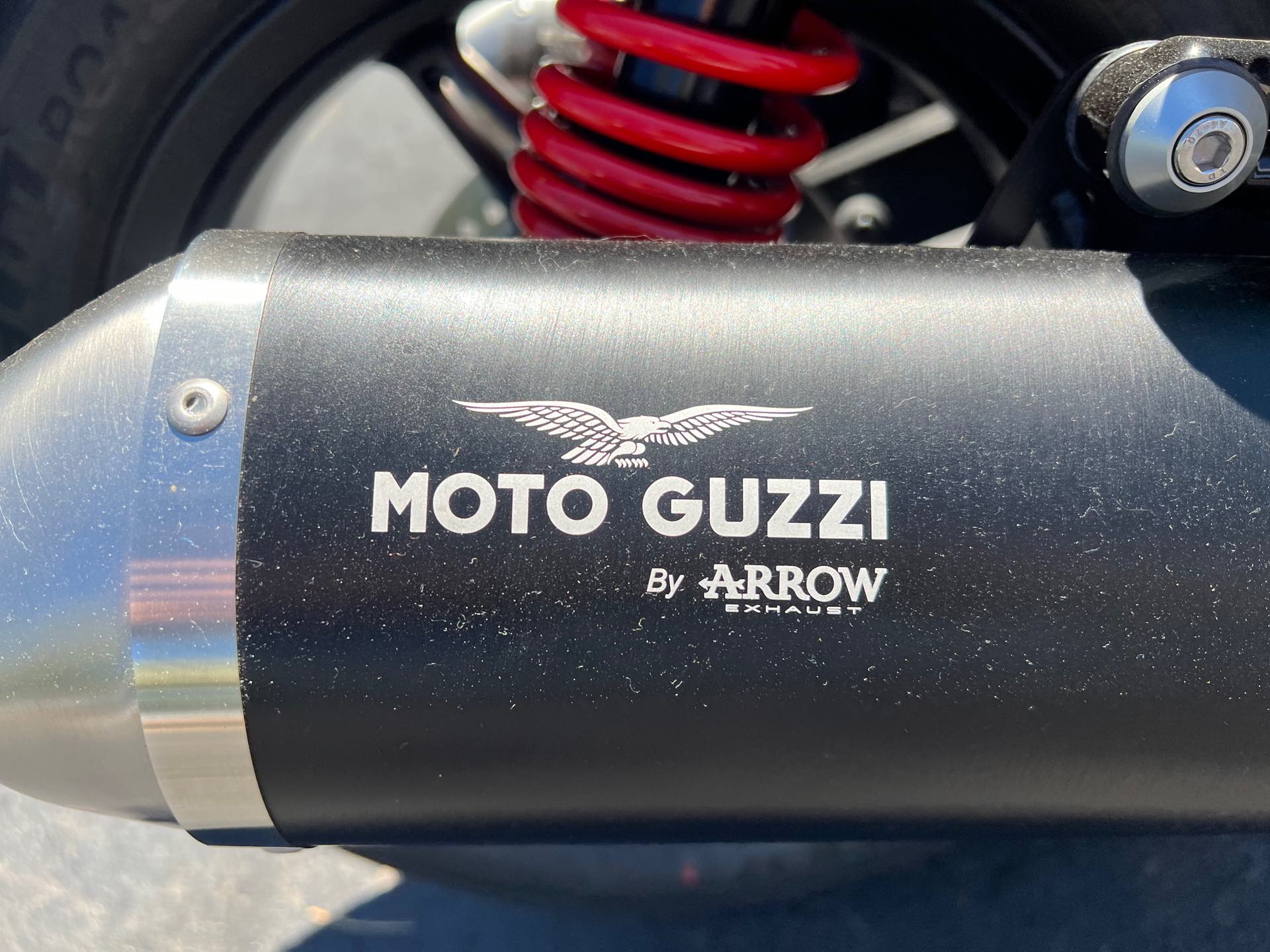2023 Moto Guzzi V7 Special Edition at Aces Motorcycles - Fort Collins