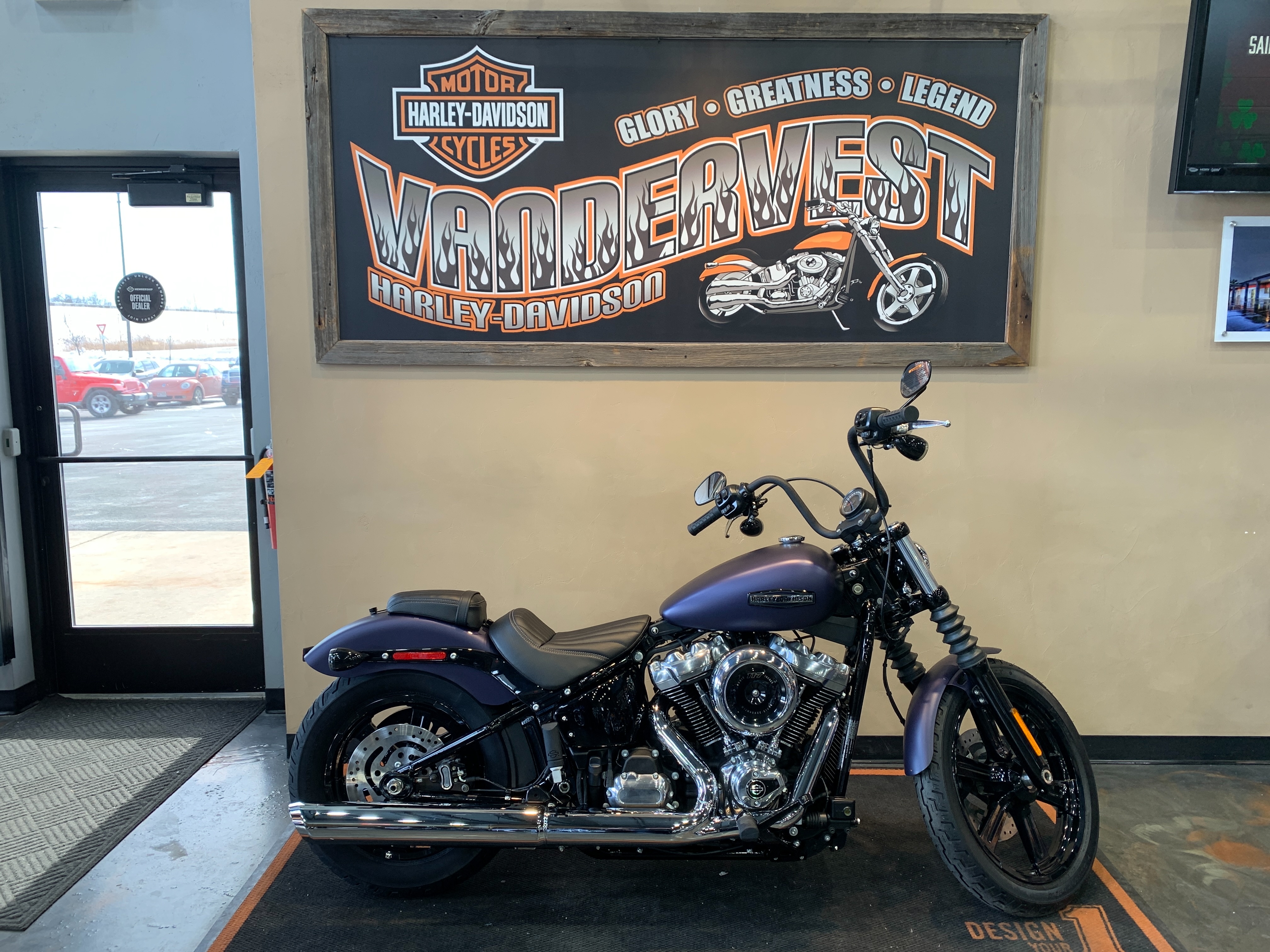 2025 Harley-Davidson Softail Street Bob at Vandervest Harley-Davidson, Green Bay, WI 54303