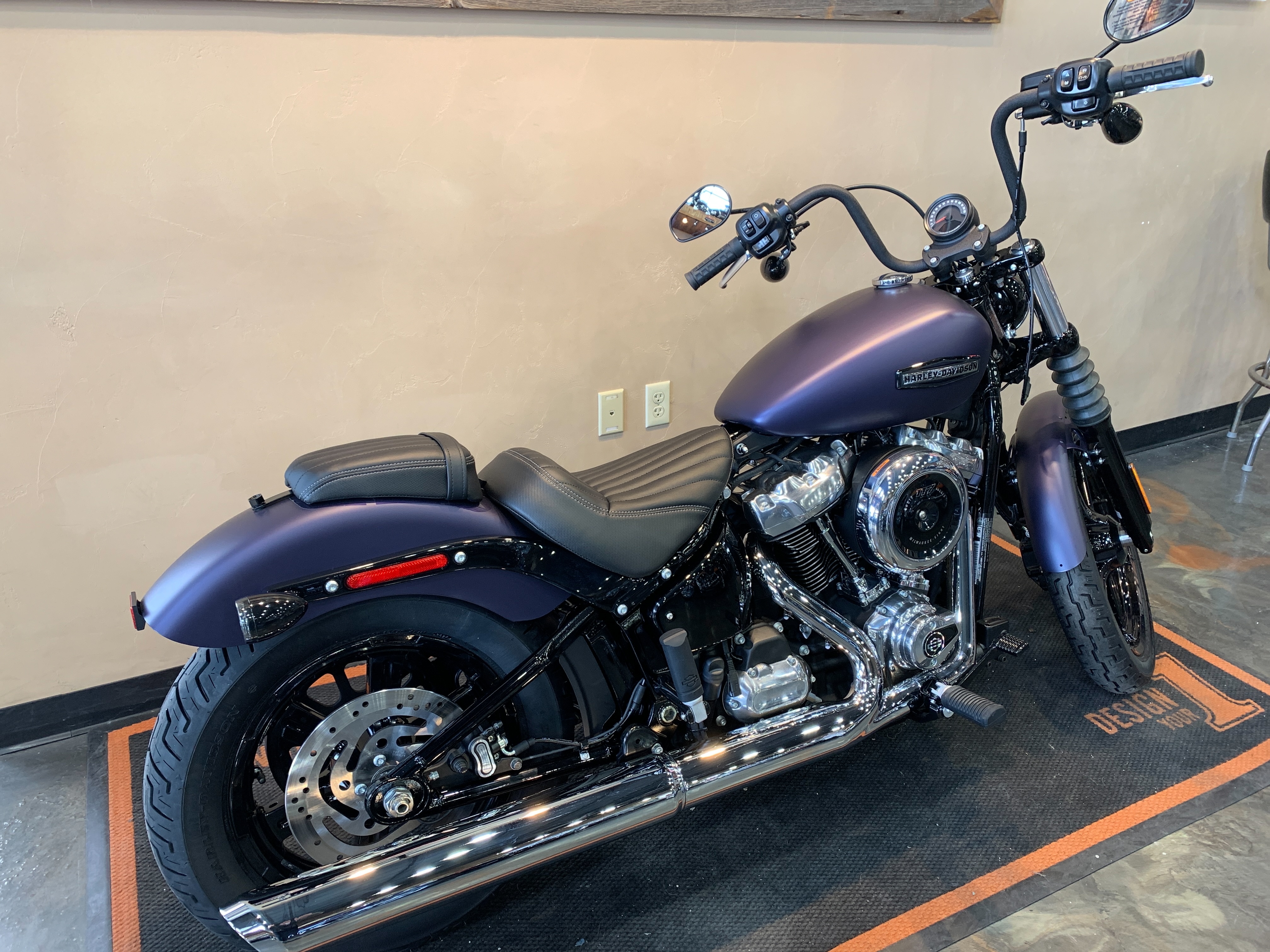 2025 Harley-Davidson Softail Street Bob at Vandervest Harley-Davidson, Green Bay, WI 54303