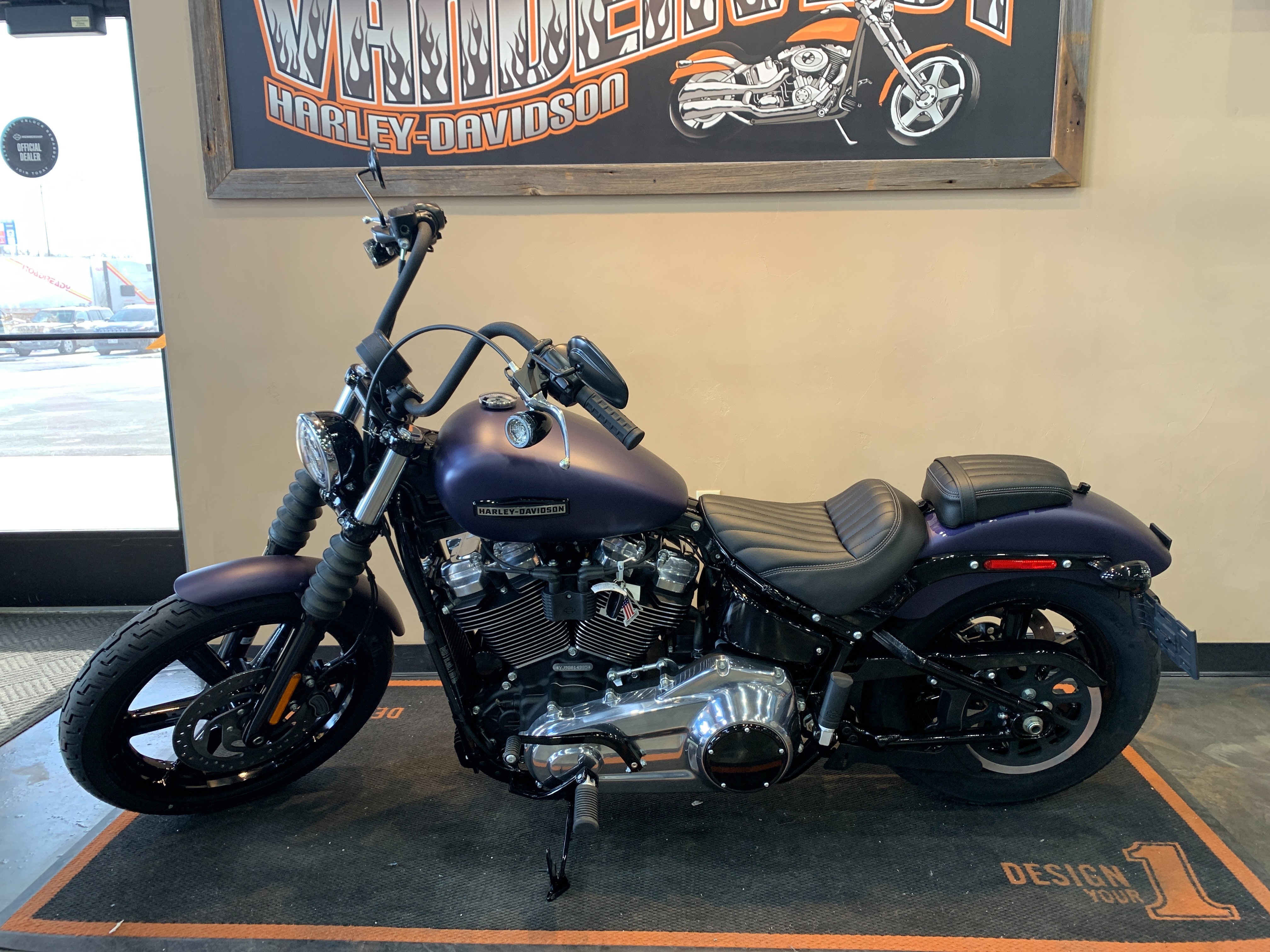 2025 Harley-Davidson Softail Street Bob at Vandervest Harley-Davidson, Green Bay, WI 54303