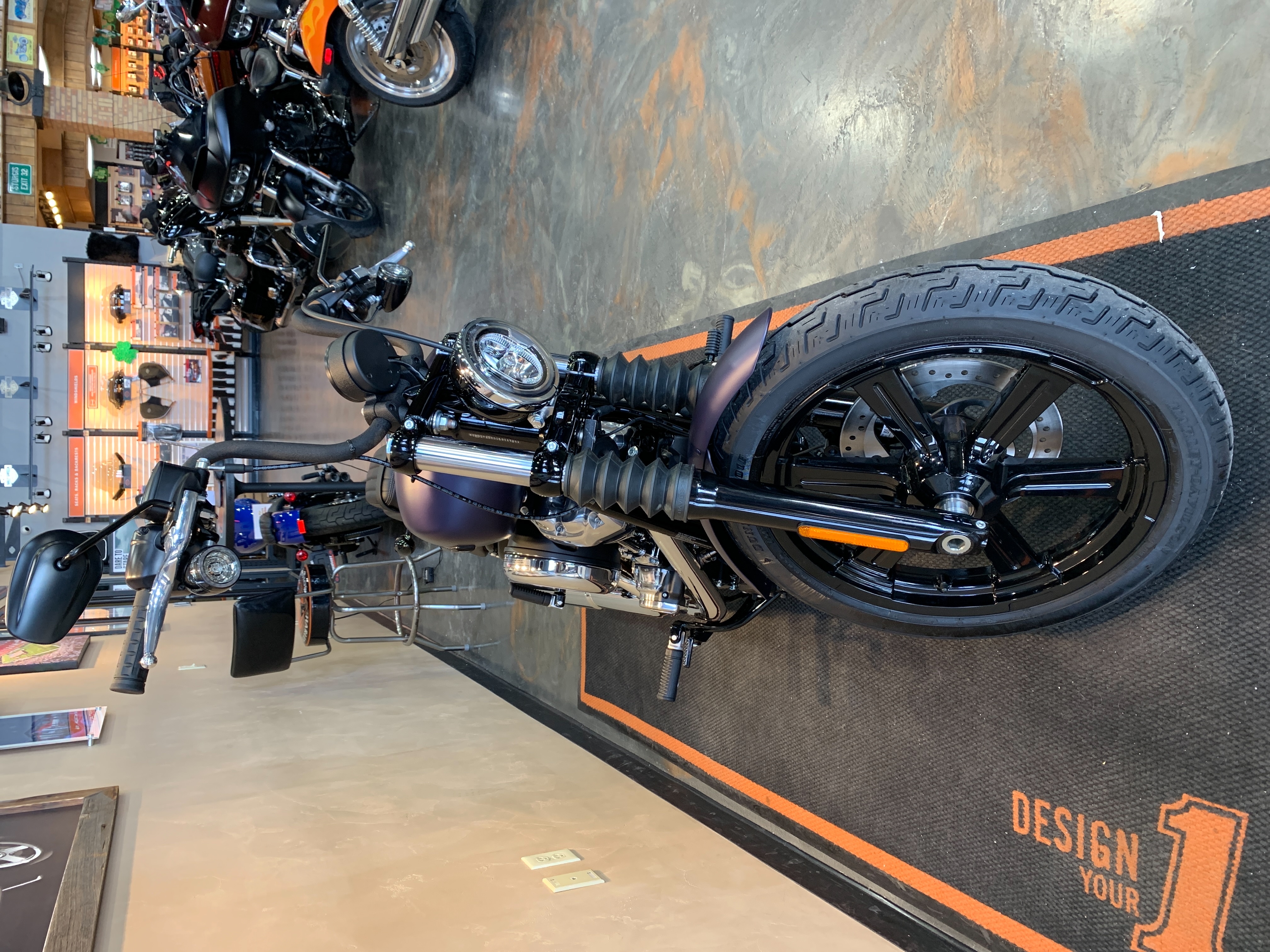 2025 Harley-Davidson Softail Street Bob at Vandervest Harley-Davidson, Green Bay, WI 54303