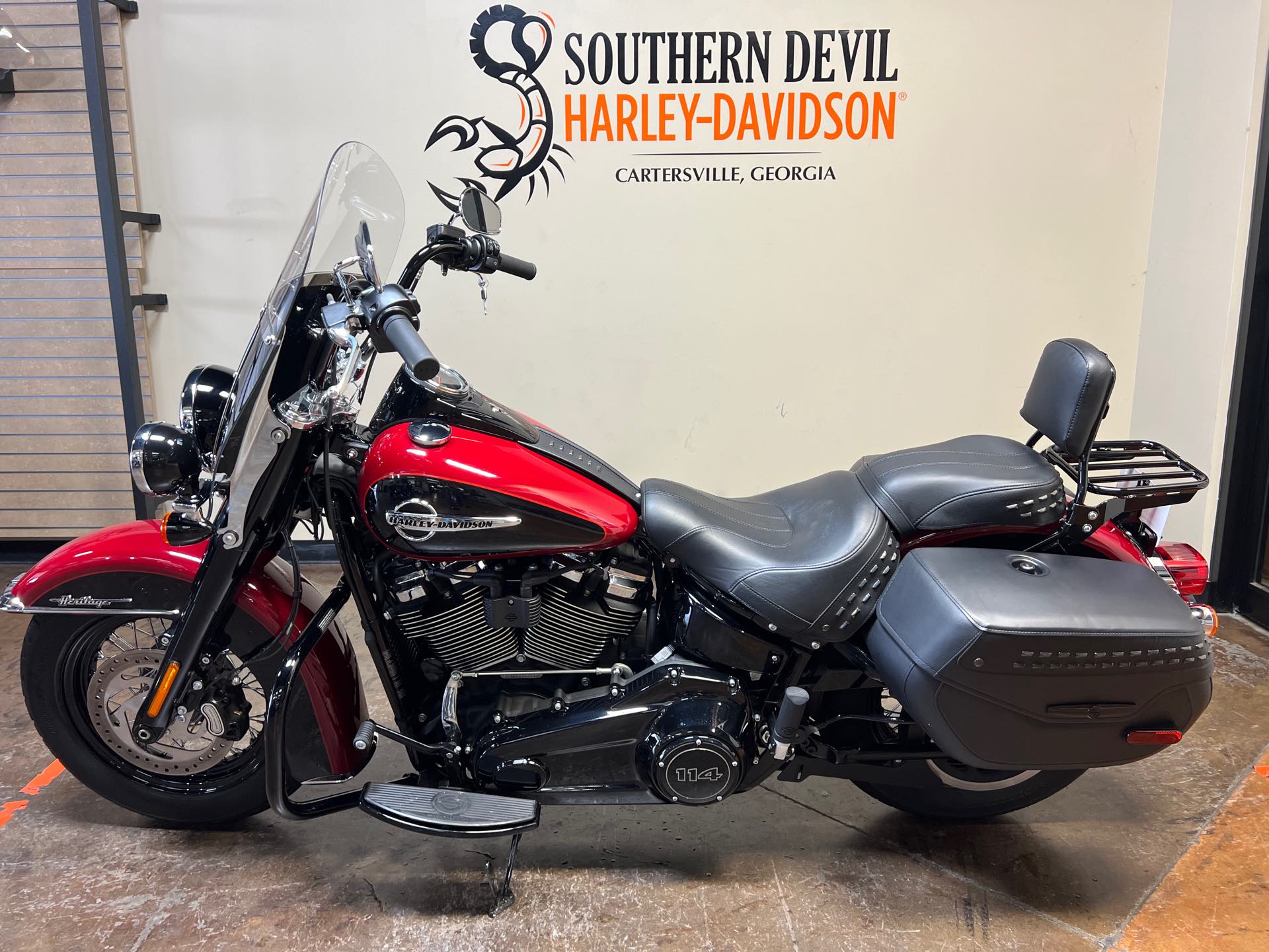 2020 Harley-Davidson Softail Heritage Classic at Southern Devil Harley-Davidson