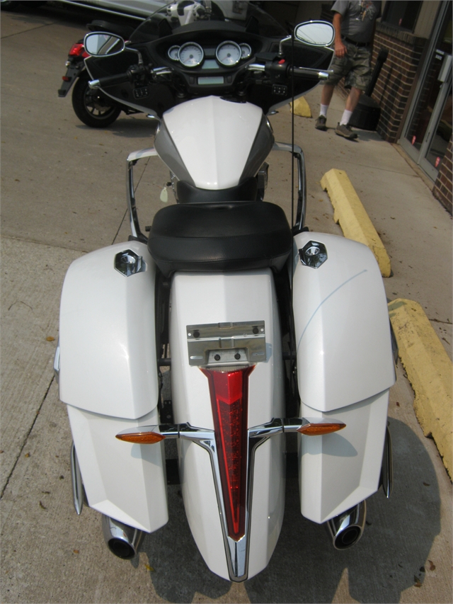2011 Victory Motorcycles Cross Country at Brenny's Motorcycle Clinic, Bettendorf, IA 52722