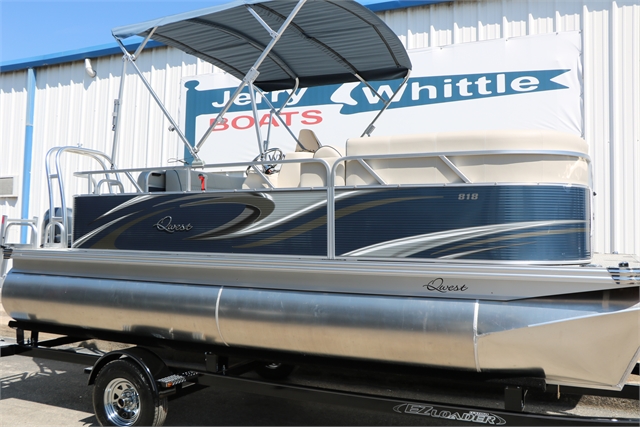 2022 Qwest LE 818 Lanai at Jerry Whittle Boats