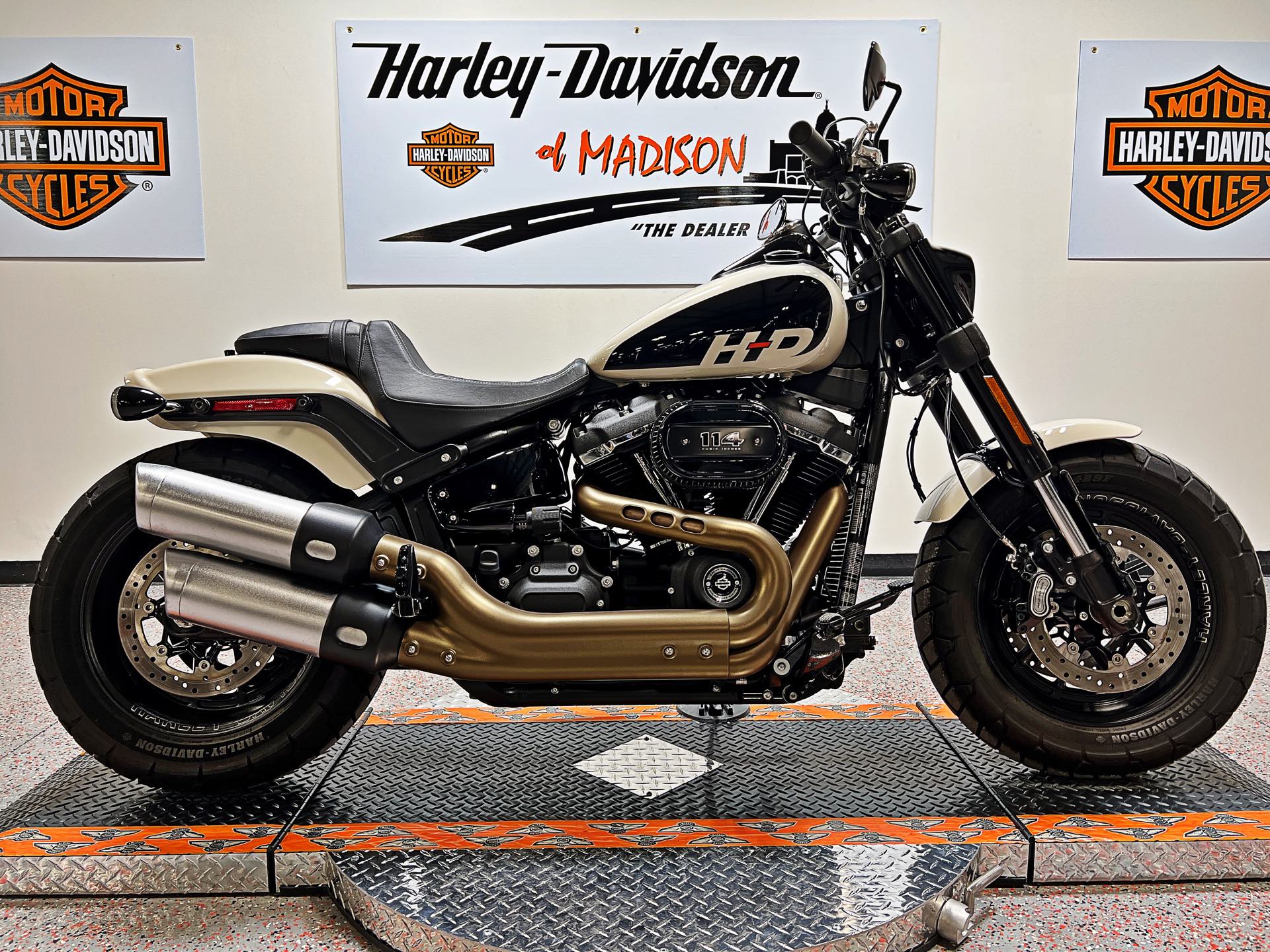 2018 Harley-Davidson Softail Fat Bob 114 at Harley-Davidson of Madison