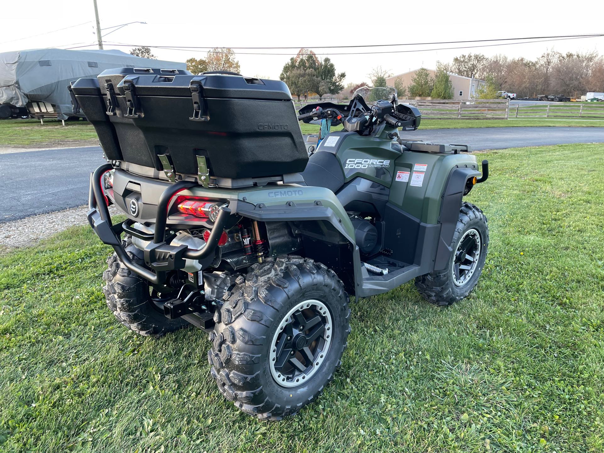 2024 CFMOTO CFORCE 1000 Overland at Randy's Cycle