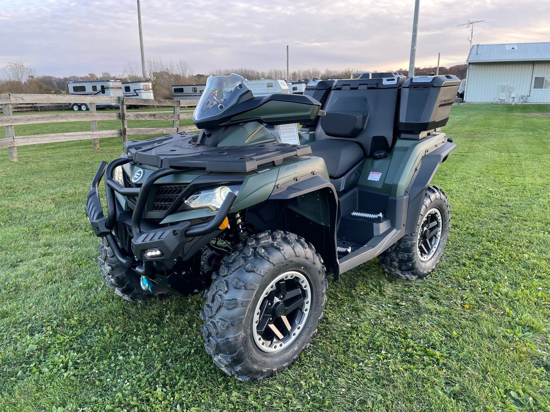 2024 CFMOTO CFORCE 1000 Overland at Randy's Cycle