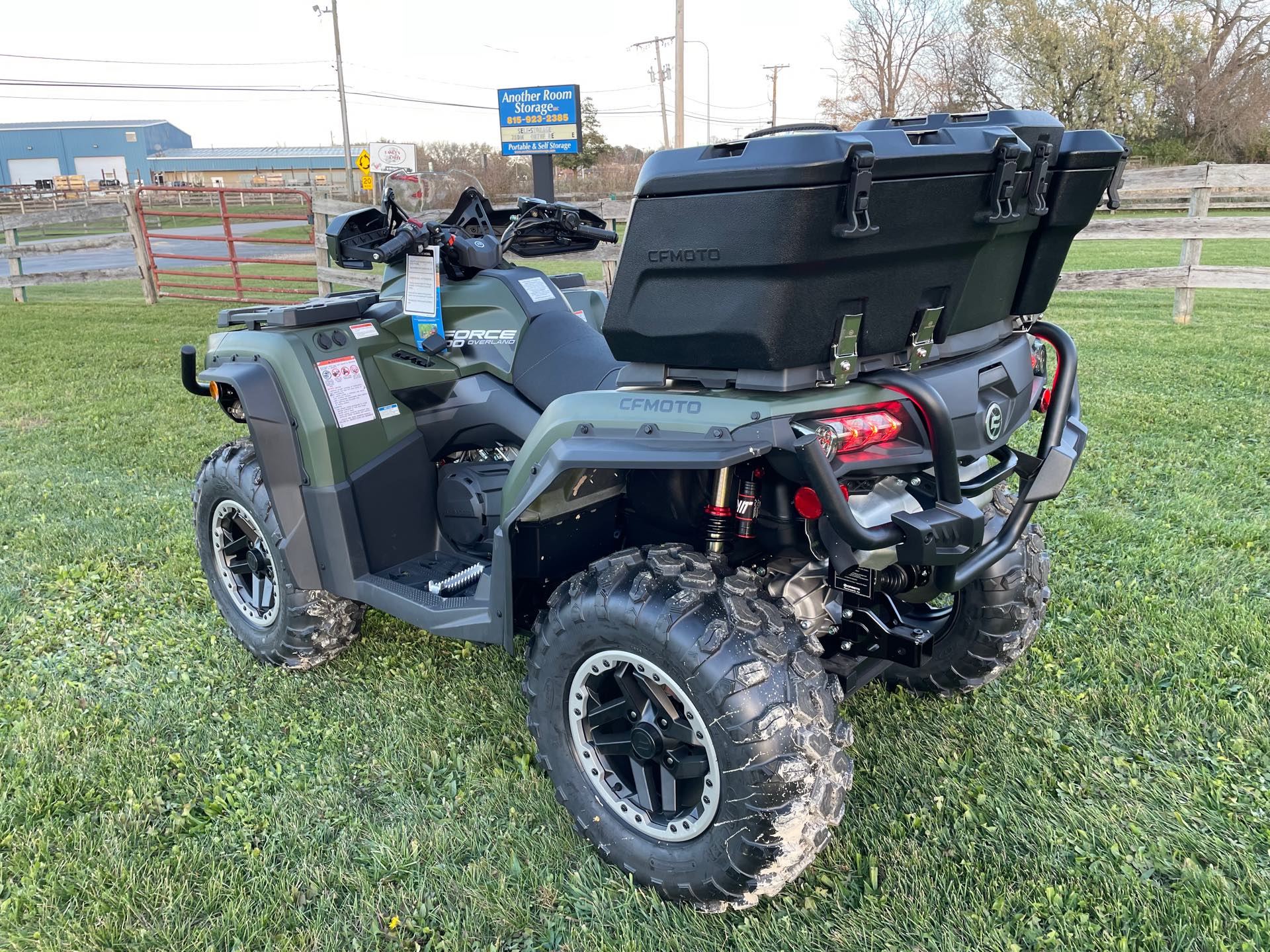 2024 CFMOTO CFORCE 1000 Overland at Randy's Cycle