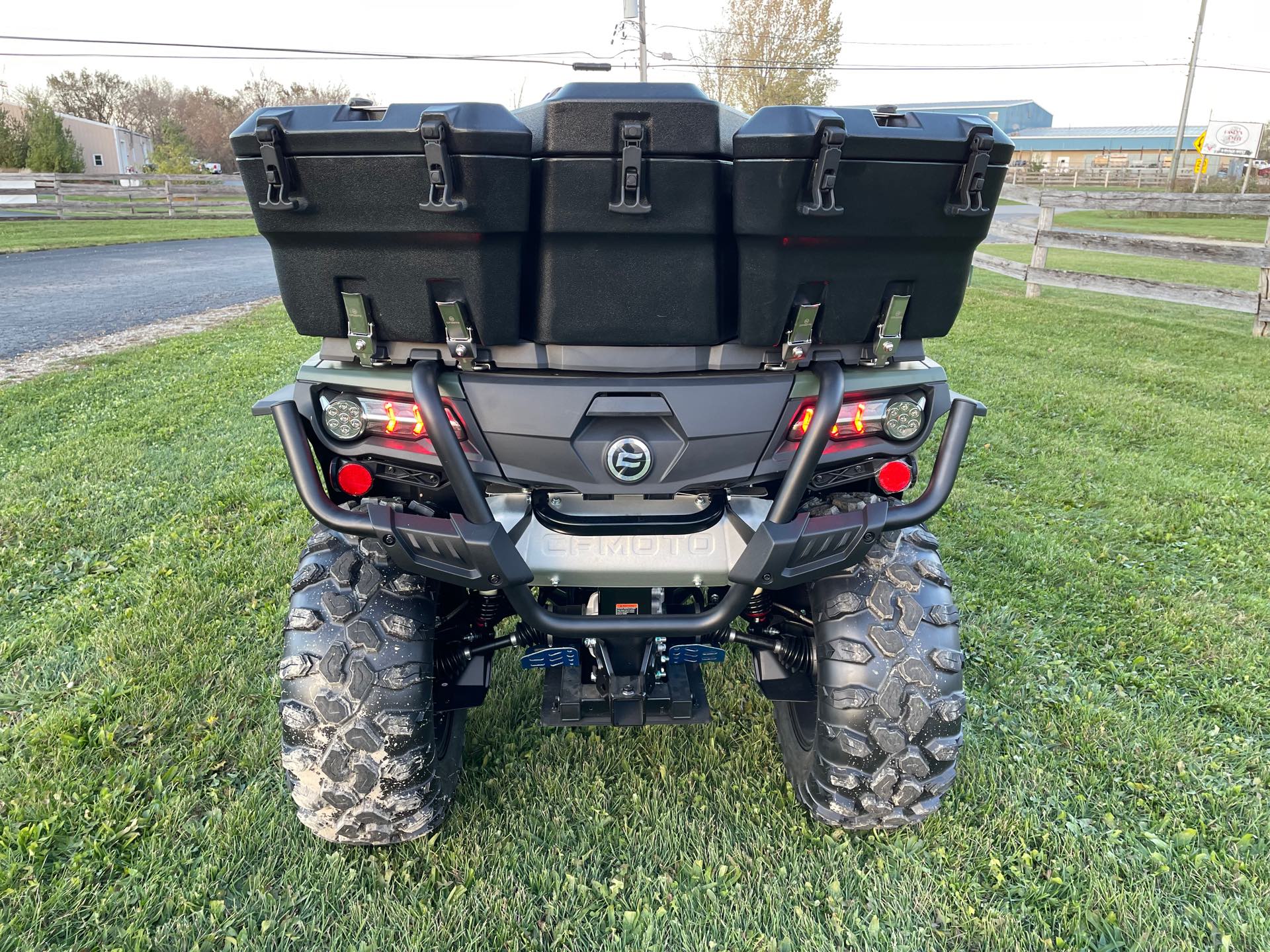 2024 CFMOTO CFORCE 1000 Overland at Randy's Cycle