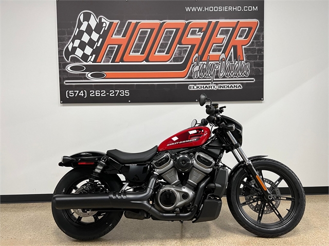2022 Harley-Davidson Sportster Nightster at Hoosier Harley-Davidson