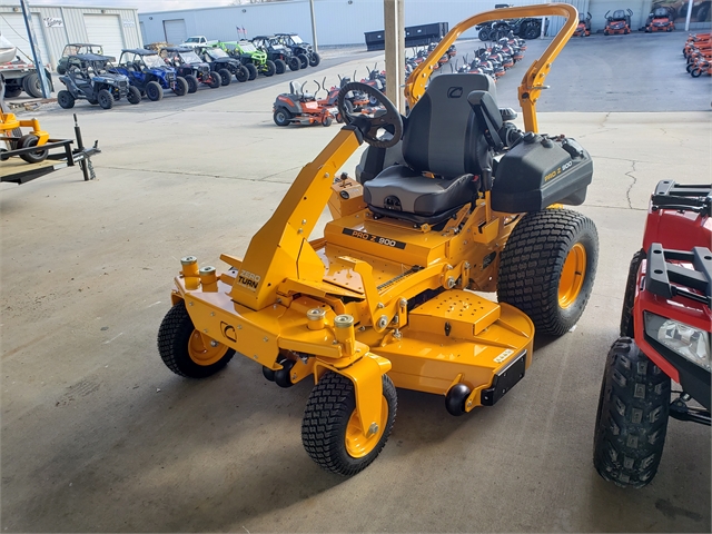 2022 Cub Cadet Commercial Zero Turn Mowers PRO Z 960 S KW at Shoals Outdoor Sports