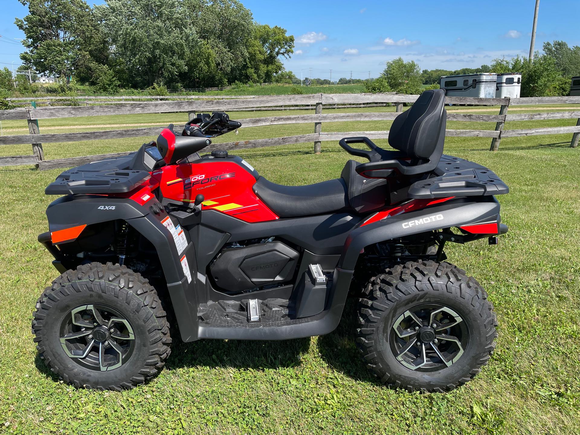 2024 CFMOTO CFORCE 600 Touring at Randy's Cycle