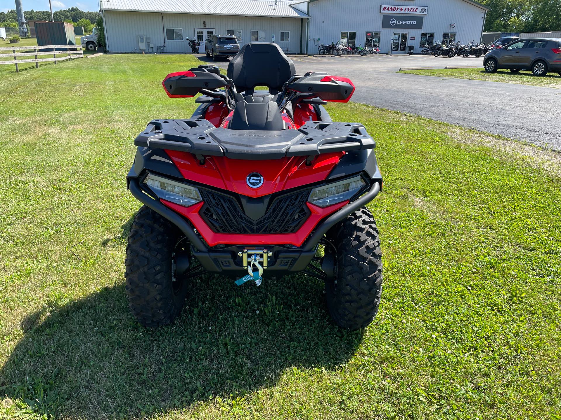 2024 CFMOTO CFORCE 600 Touring at Randy's Cycle