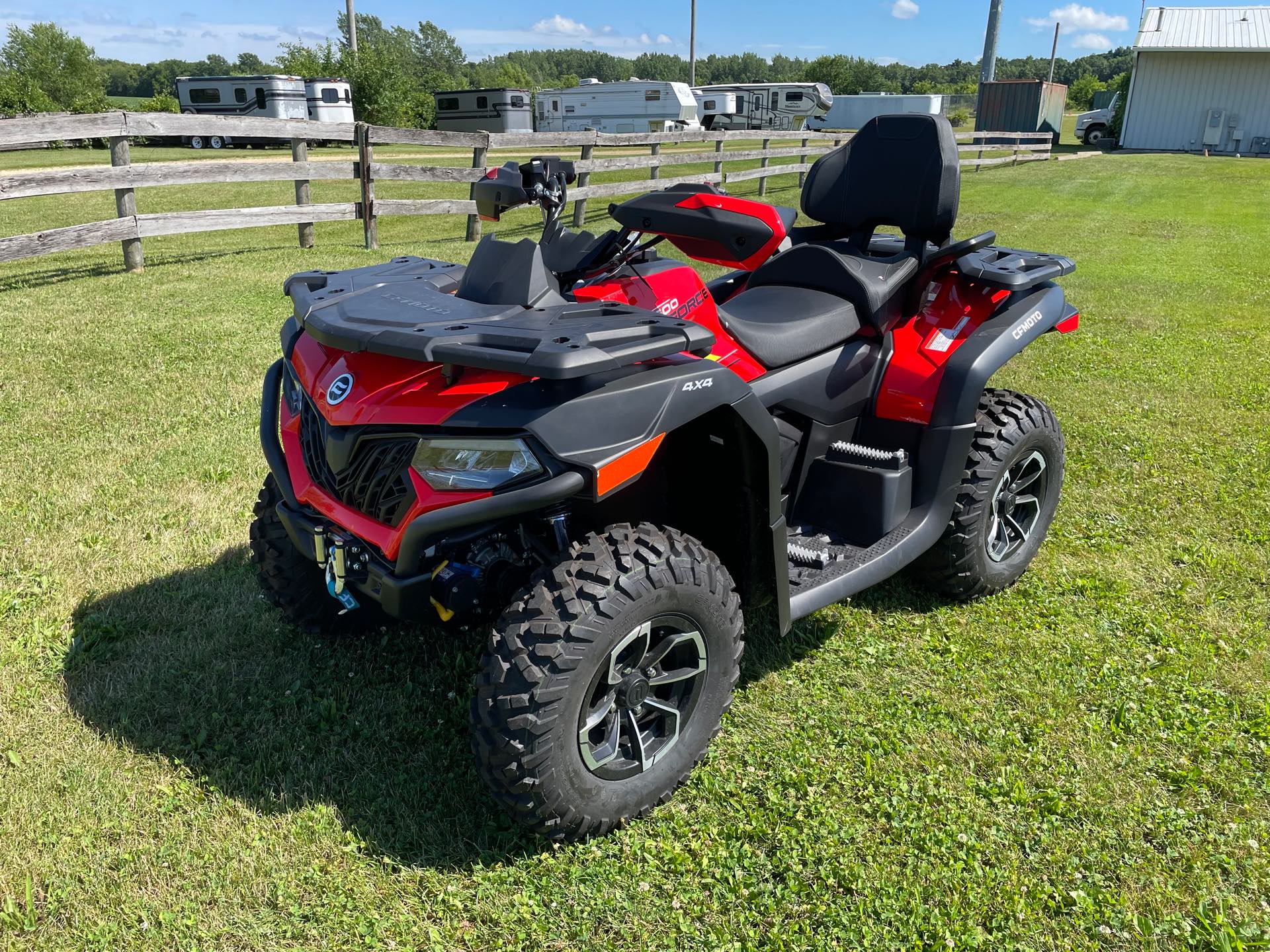 2024 CFMOTO CFORCE 600 Touring at Randy's Cycle