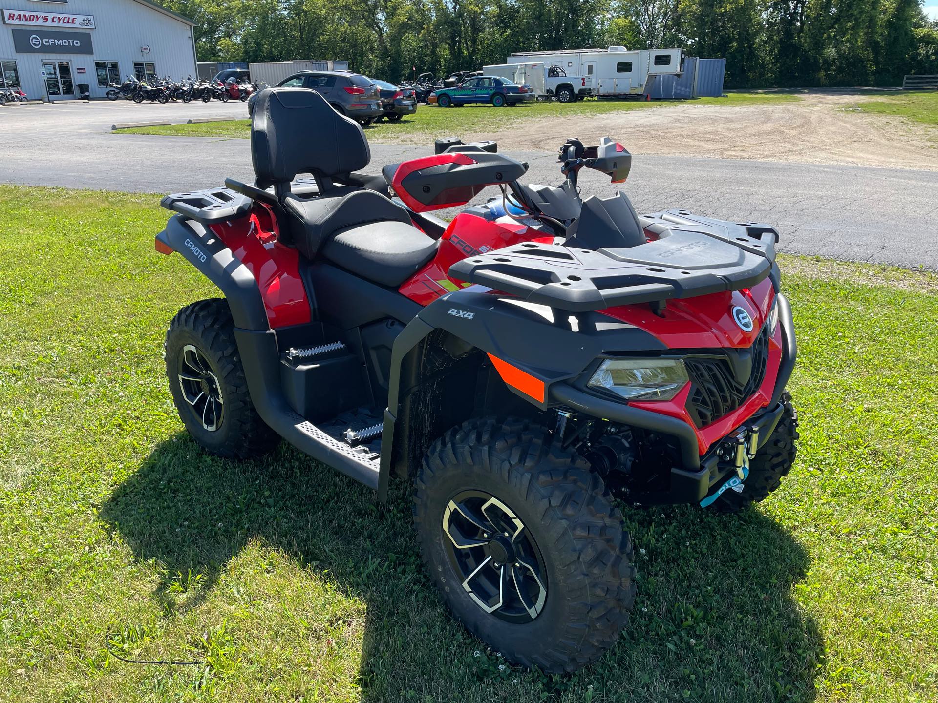 2024 CFMOTO CFORCE 600 Touring at Randy's Cycle