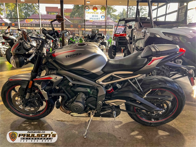 2022 Triumph Street Triple R Low at Paulson's Motorsports