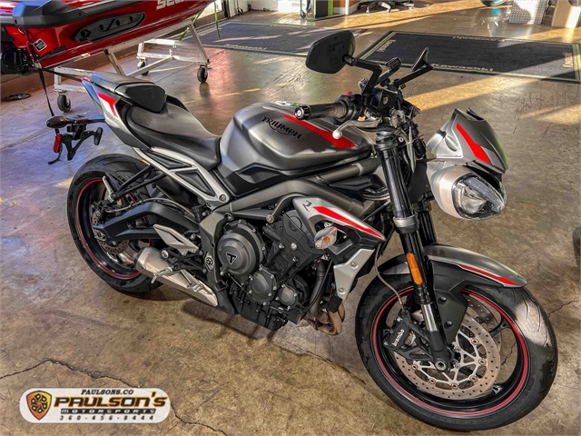 2022 Triumph Street Triple R Low at Paulson's Motorsports