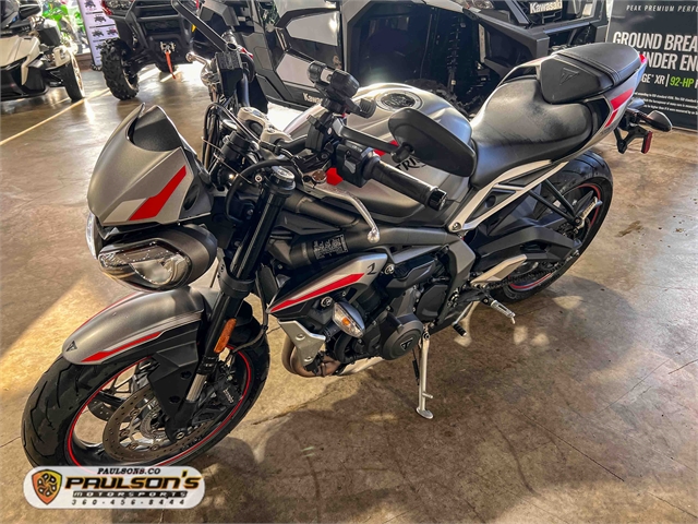 2022 Triumph Street Triple R Low at Paulson's Motorsports