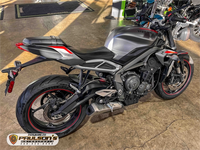 2022 Triumph Street Triple R Low at Paulson's Motorsports