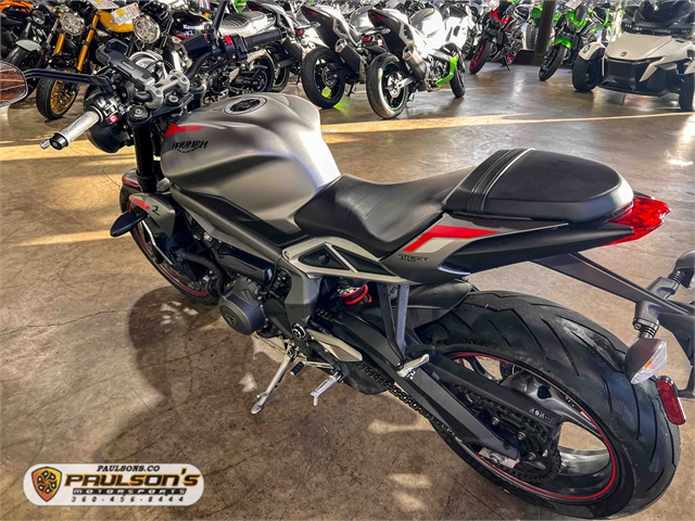 2022 Triumph Street Triple R Low at Paulson's Motorsports