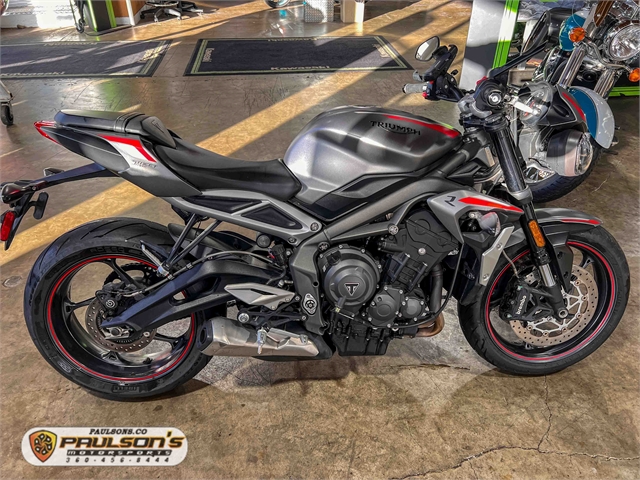 2022 Triumph Street Triple R Low at Paulson's Motorsports