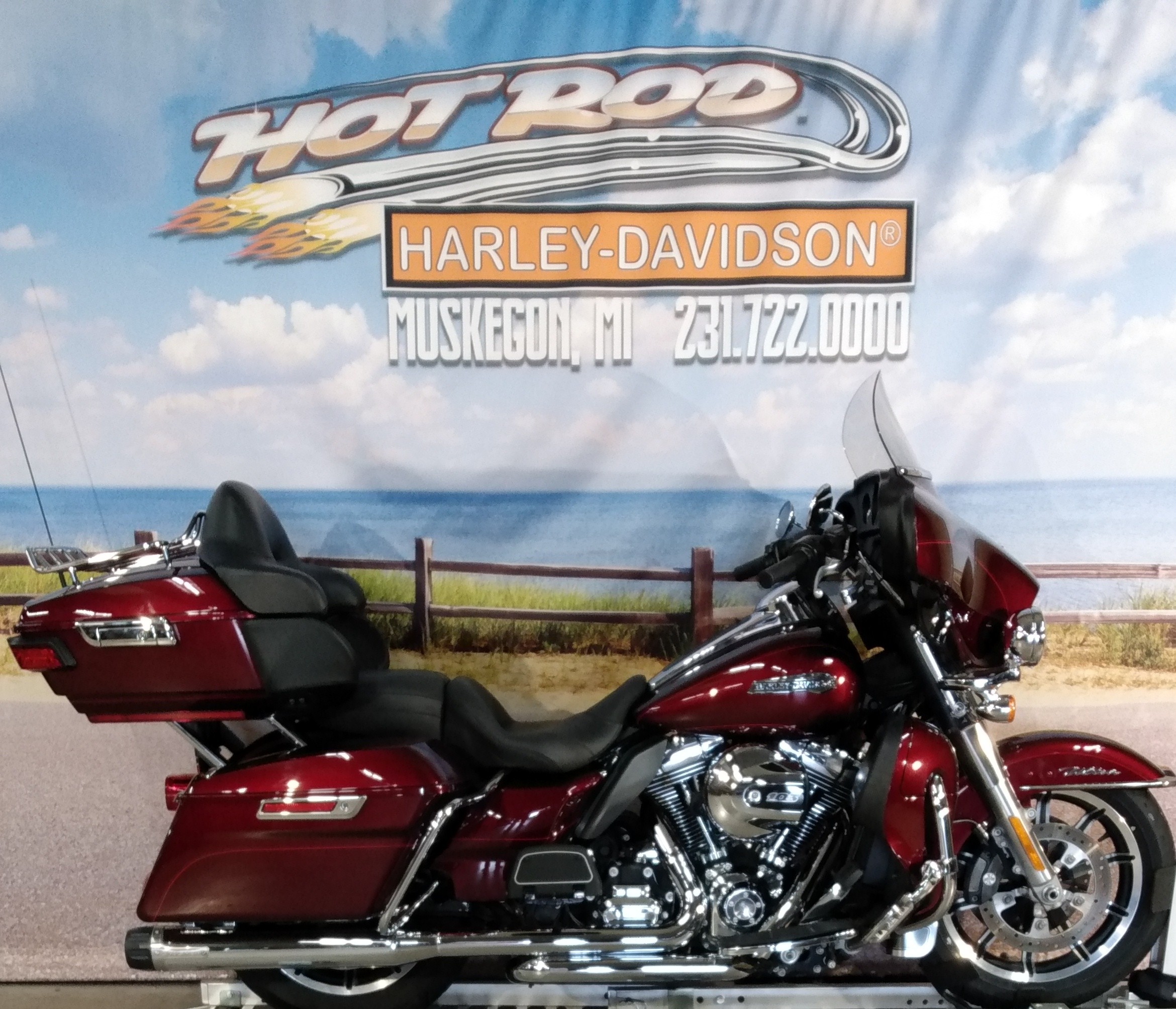 2015 Harley-Davidson Electra Glide Ultra Classic at Hot Rod Harley-Davidson