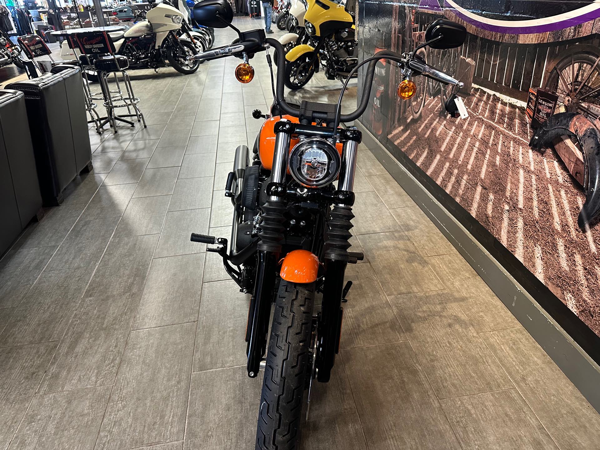 2024 Harley-Davidson Softail Street Bob 114 at Phantom Harley-Davidson