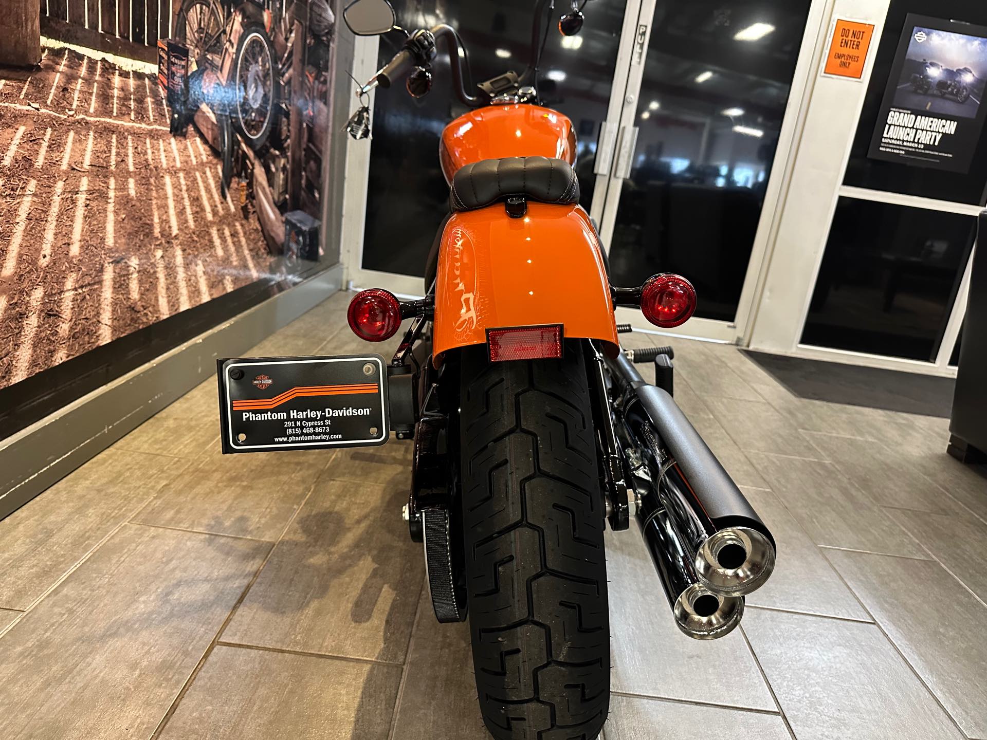 2024 Harley-Davidson Softail Street Bob 114 at Phantom Harley-Davidson