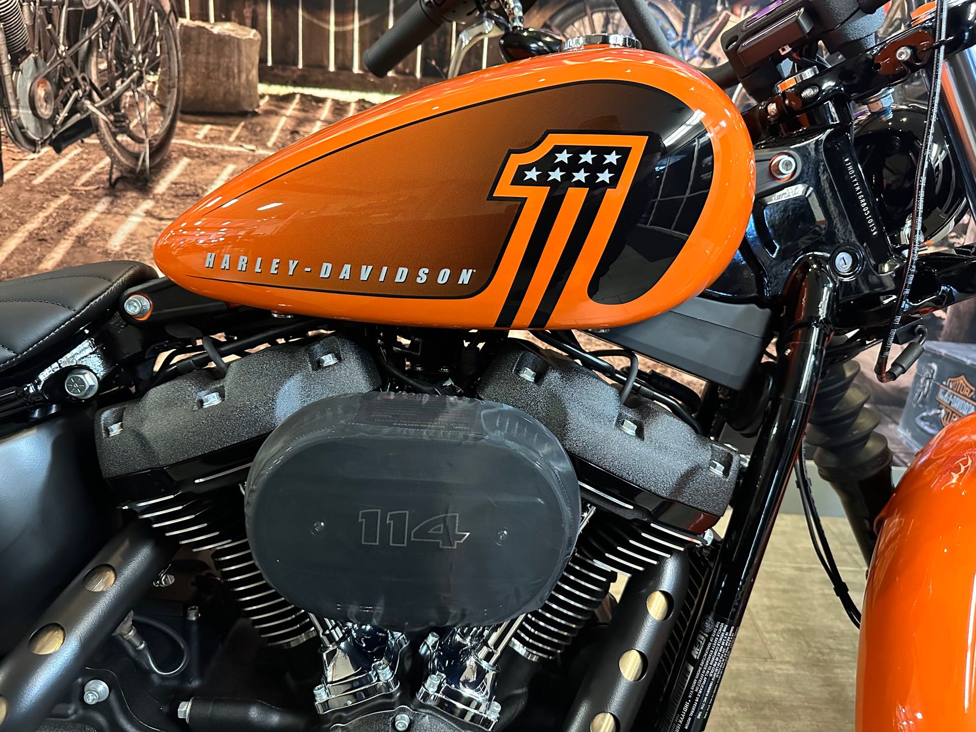 2024 Harley-Davidson Softail Street Bob 114 at Phantom Harley-Davidson