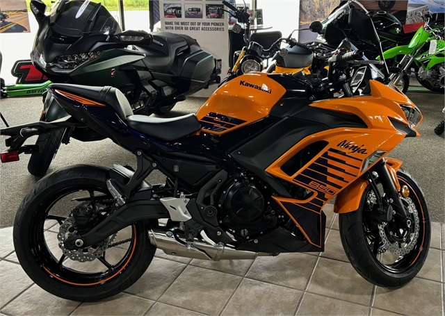 2025 Kawasaki Ninja 650 ABS at Dale's Fun Center, Victoria, TX 77904