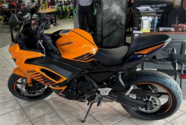 2025 Kawasaki Ninja 650 ABS at Dale's Fun Center, Victoria, TX 77904