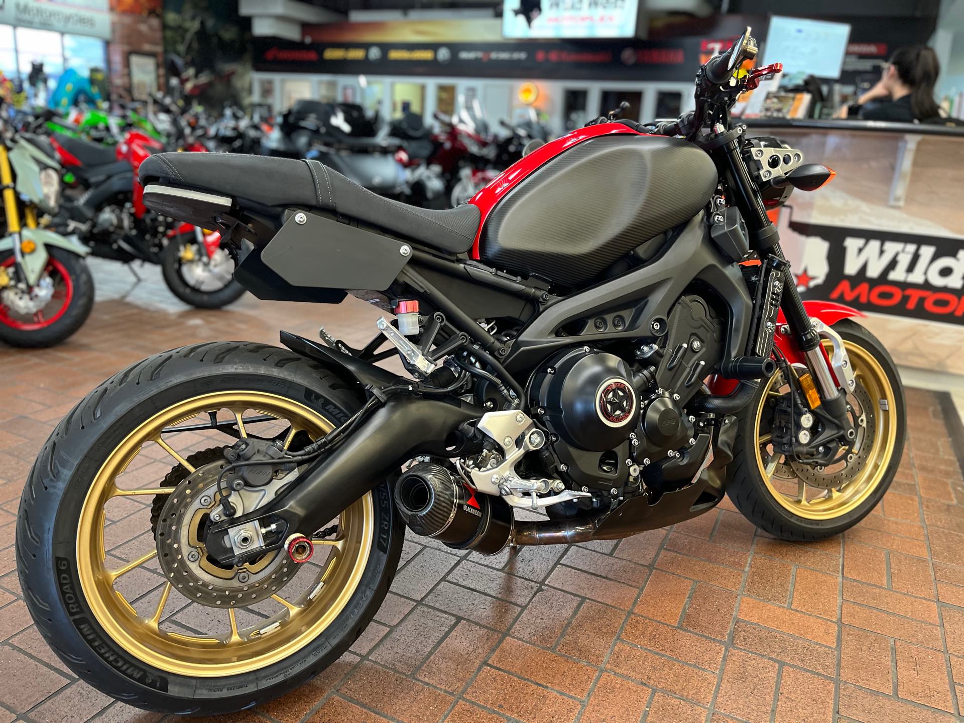 2021 Yamaha XSR 900 at Wild West Motoplex