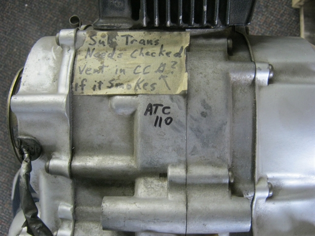 1981 Honda ATC110 Engine Exchange at Brenny's Motorcycle Clinic, Bettendorf, IA 52722