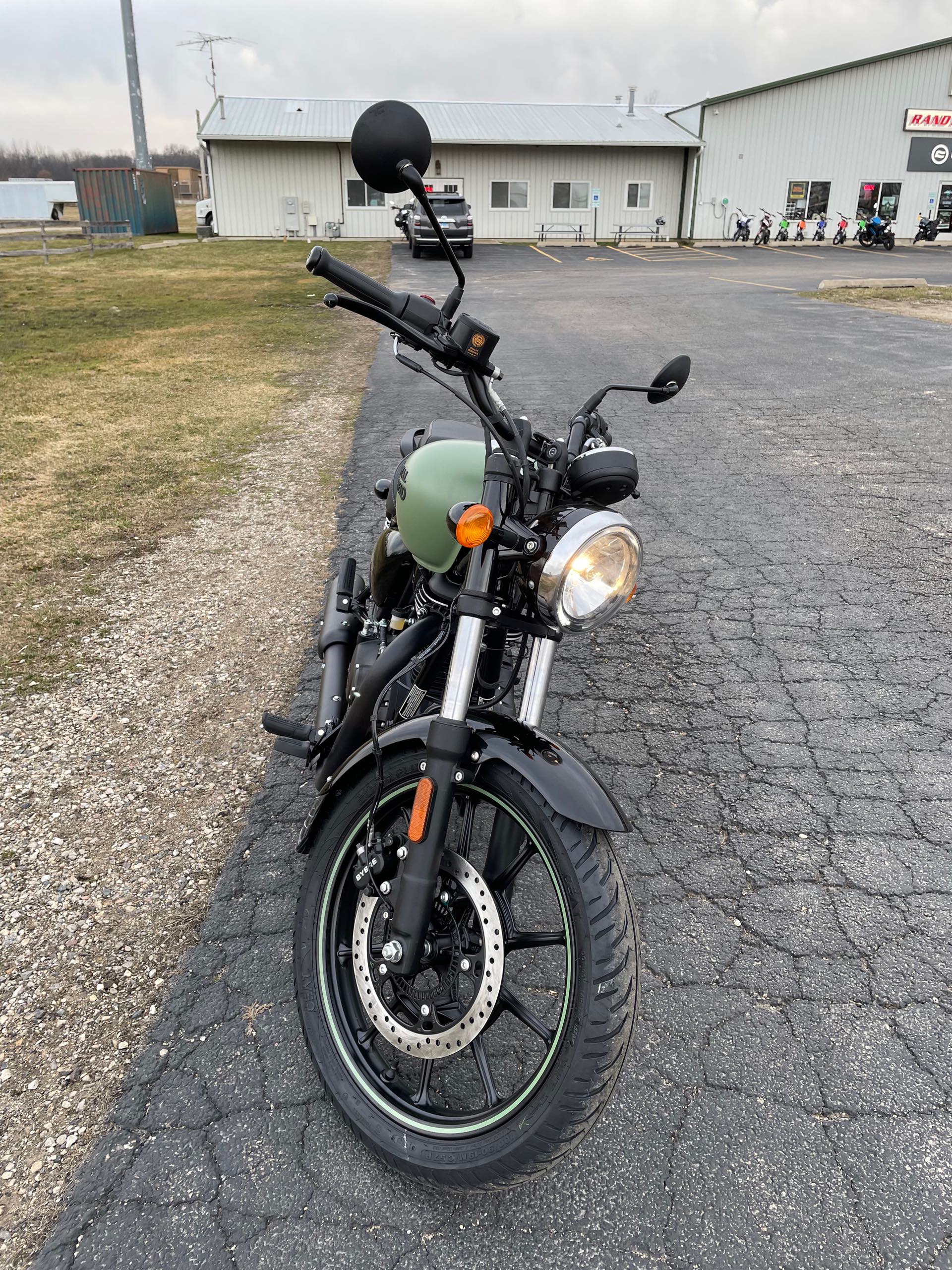 2023 Royal Enfield Meteor 350 at Randy's Cycle