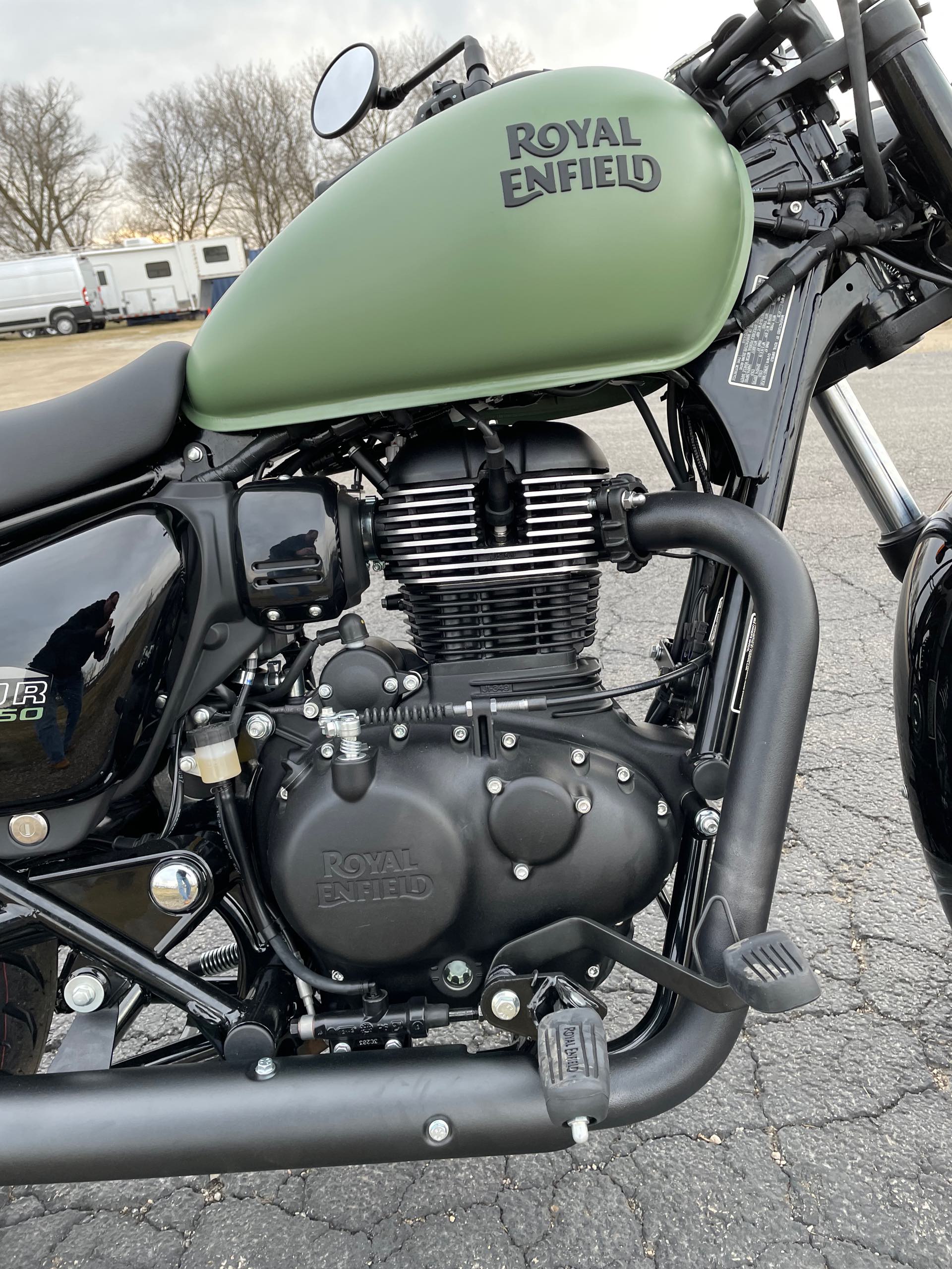 2023 Royal Enfield Meteor 350 at Randy's Cycle