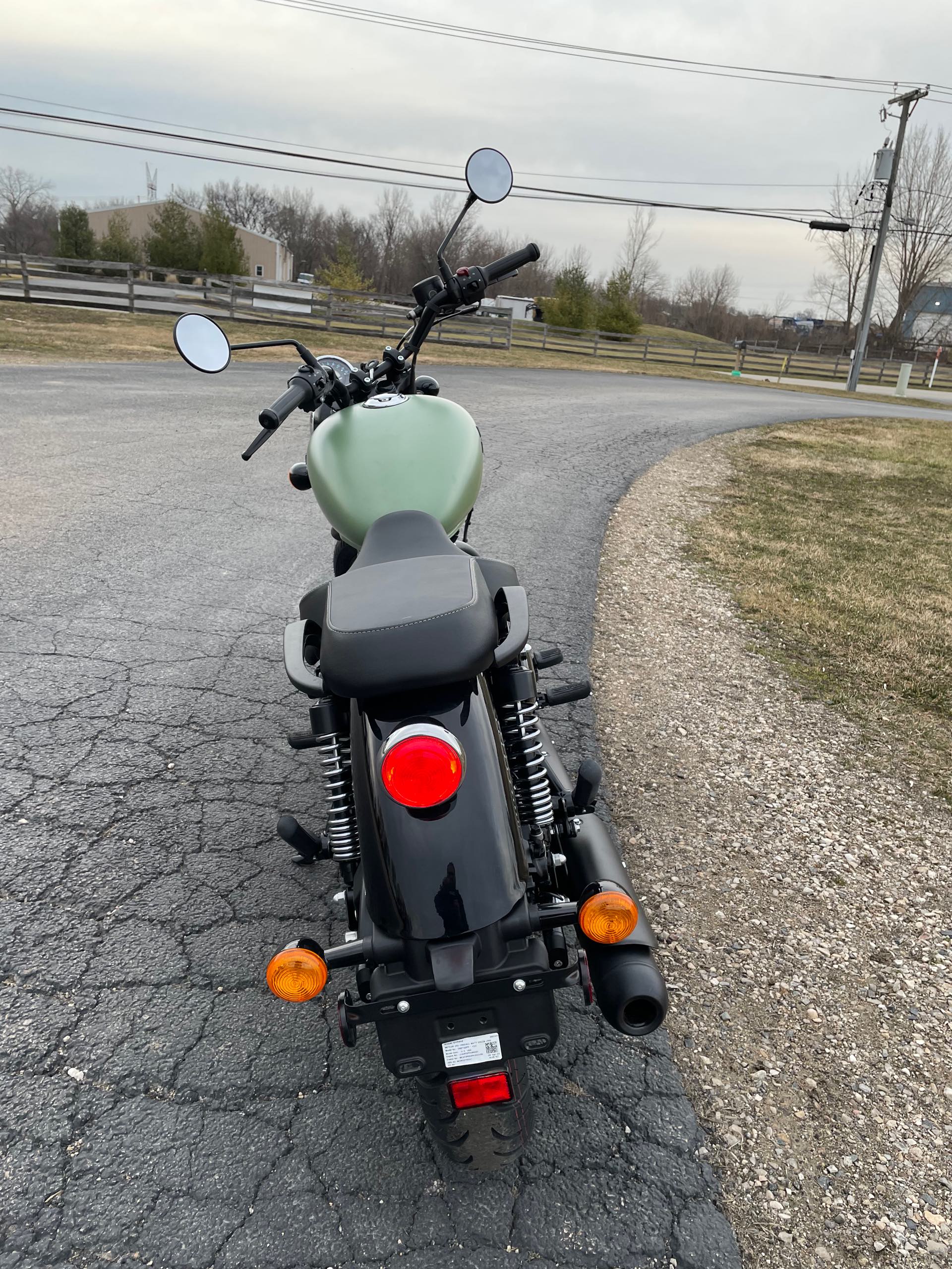 2023 Royal Enfield Meteor 350 at Randy's Cycle