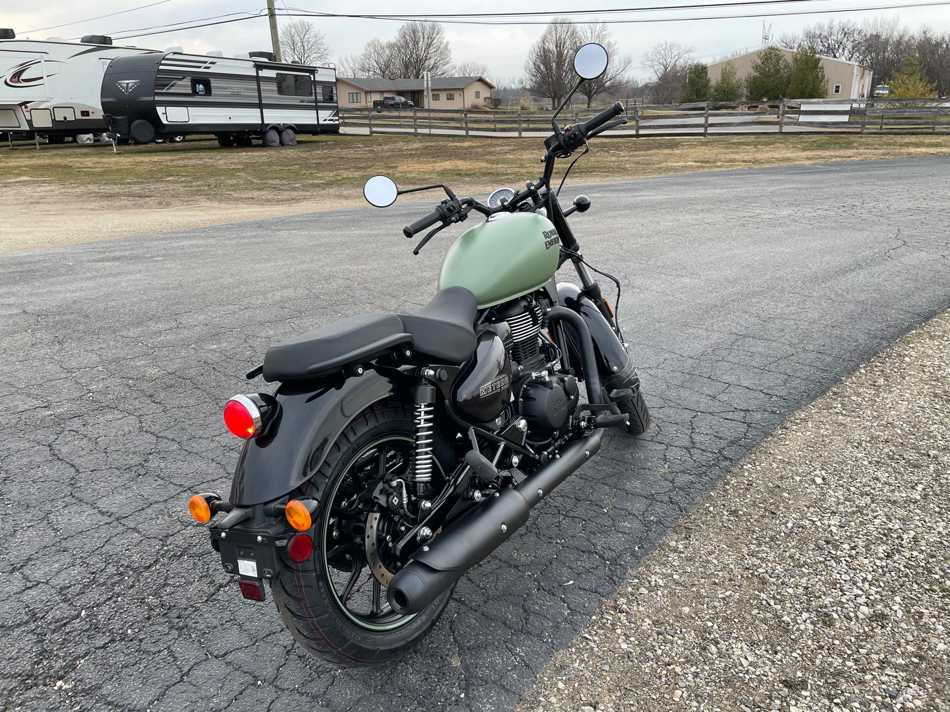 2023 Royal Enfield Meteor 350 at Randy's Cycle