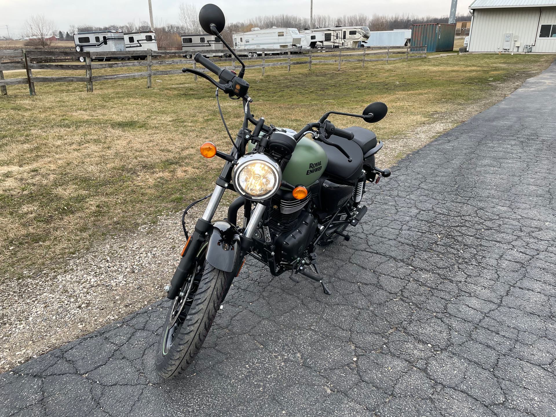 2023 Royal Enfield Meteor 350 at Randy's Cycle