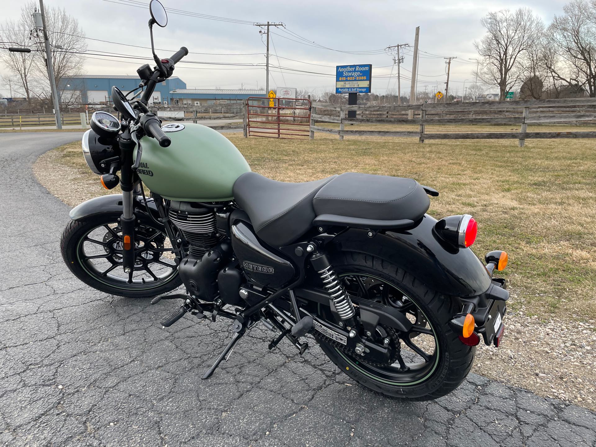 2023 Royal Enfield Meteor 350 at Randy's Cycle