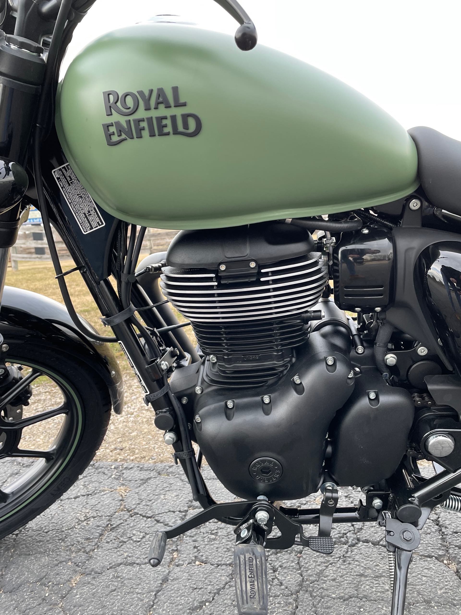 2023 Royal Enfield Meteor 350 at Randy's Cycle