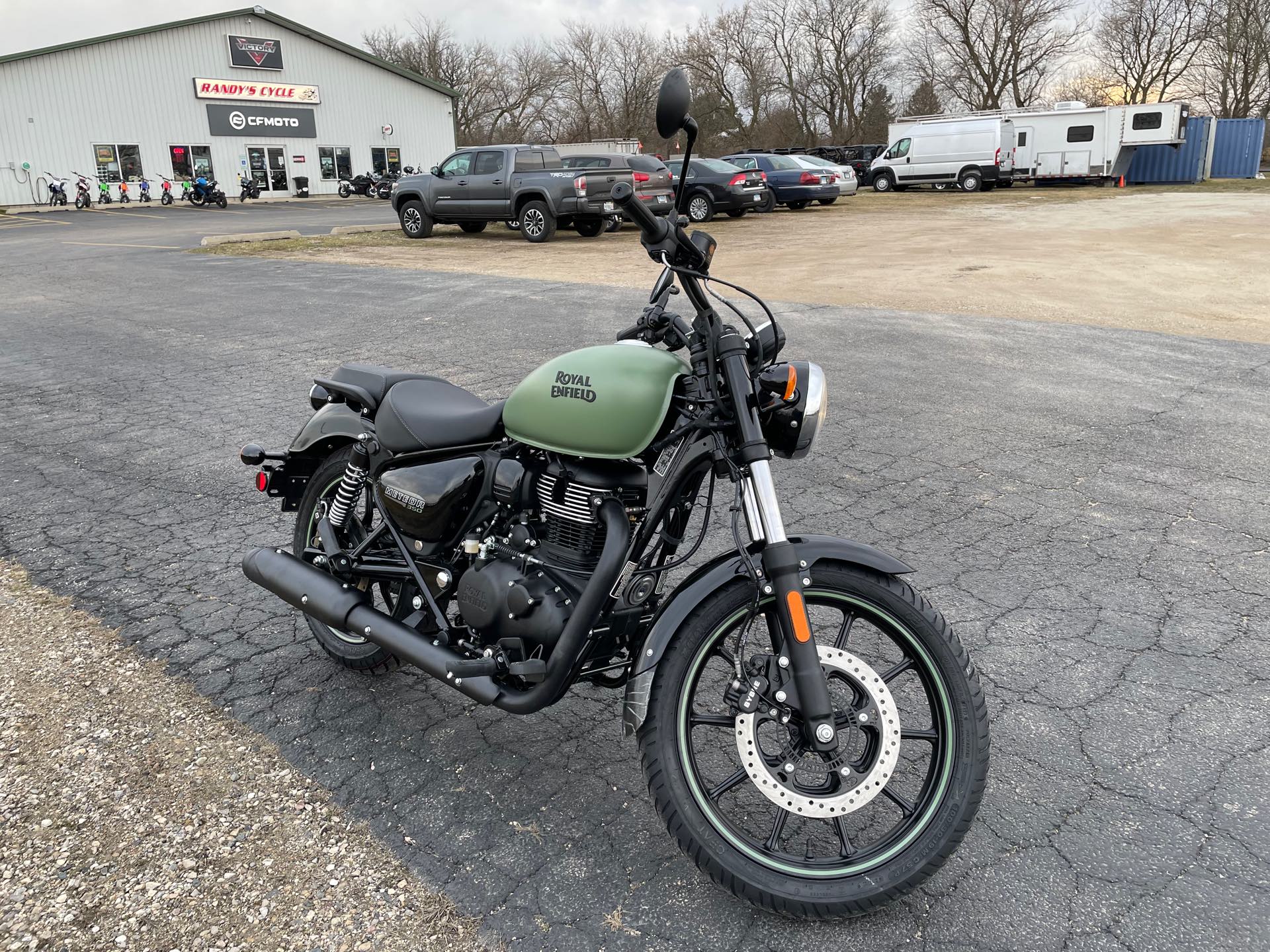 2023 Royal Enfield Meteor 350 at Randy's Cycle