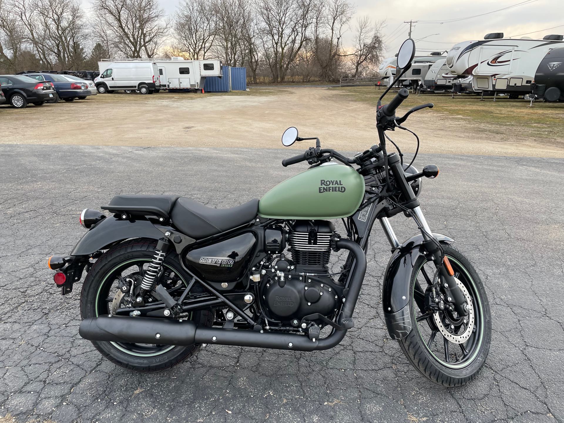 2023 Royal Enfield Meteor 350 at Randy's Cycle