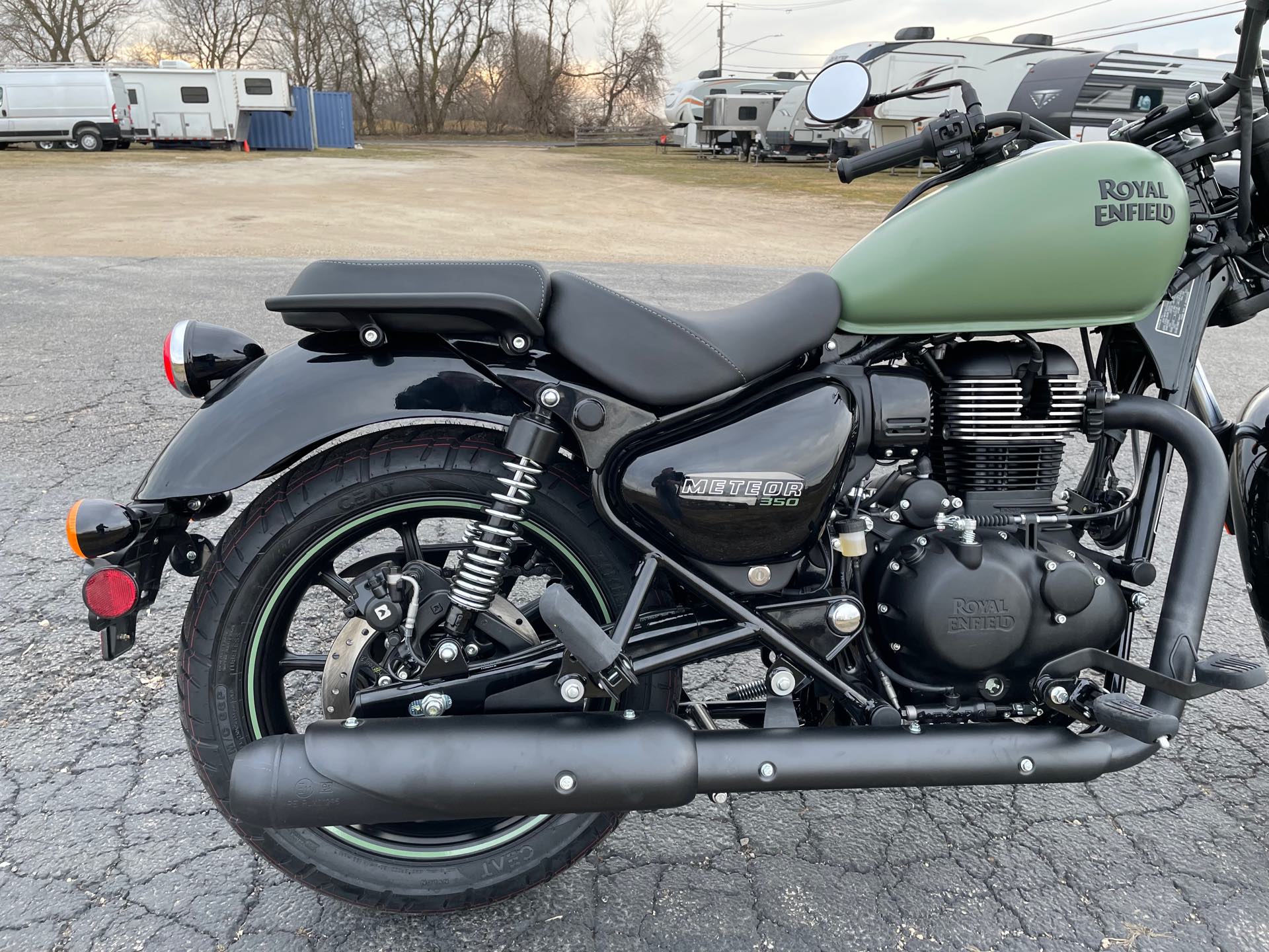 2023 Royal Enfield Meteor 350 at Randy's Cycle