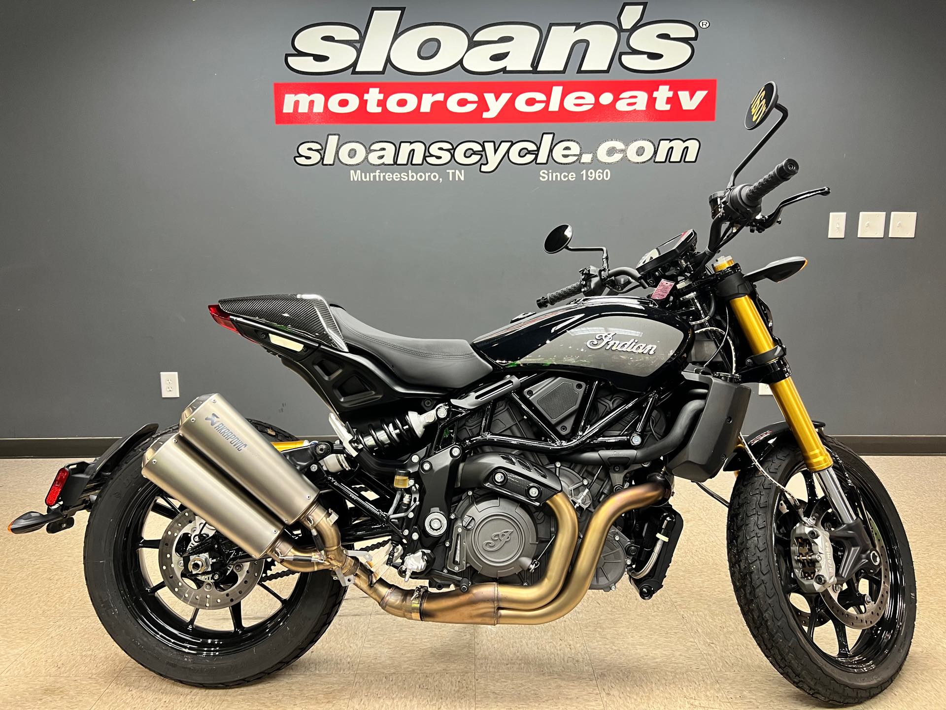 2019 Indian FTR 1200 S at Sloans Motorcycle ATV, Murfreesboro, TN, 37129